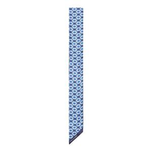 Tagliatore Men Scarf With Geometric Print